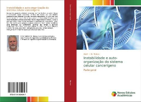 Instabilidade e auto-organização do sistema celular cancerígeno
