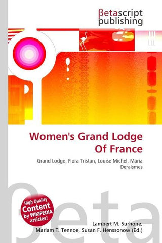 Women's Grand Lodge Of France