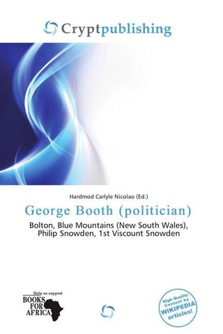 George Booth (politician)