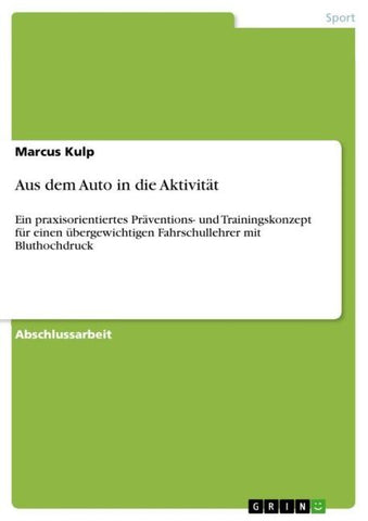 Aus dem Auto in die Aktivität