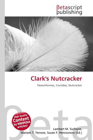 Clark's Nutcracker
