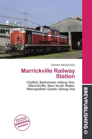 Marrickville Railway Station