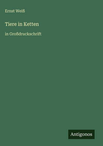 Tiere in Ketten