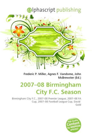 2007-08 Birmingham City F.C. Season