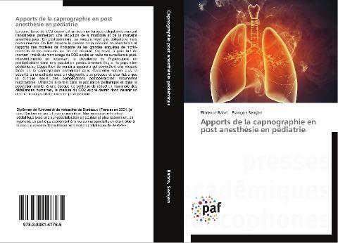 Apports de la capnographie en post anesthésie en pédiatrie