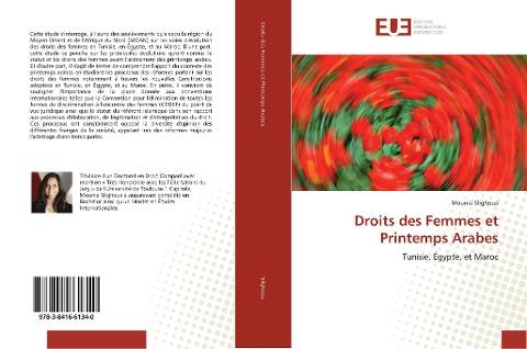 Droits des Femmes et Printemps Arabes