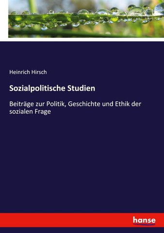 Sozialpolitische Studien