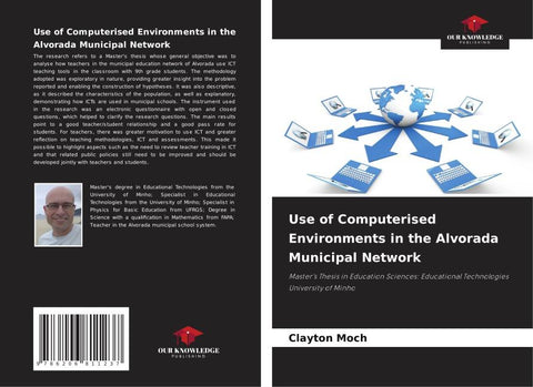 Use of Computerised Environments in the Alvorada Municipal Network