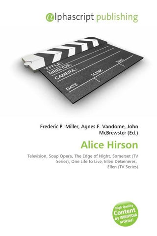 Alice Hirson