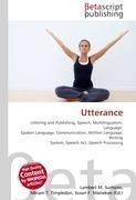 Utterance