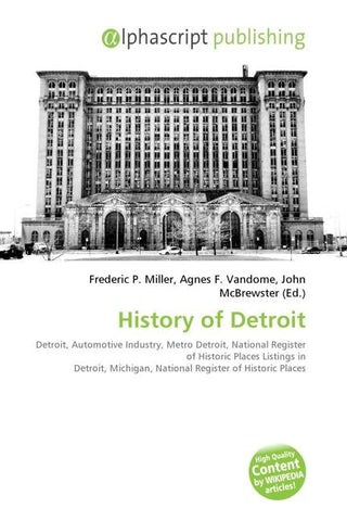 History of Detroit