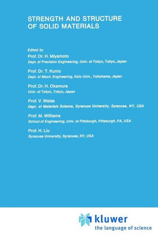 Strength and Structure of Solid Materials