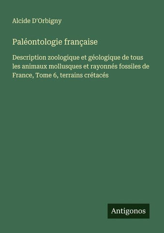 Paléontologie française