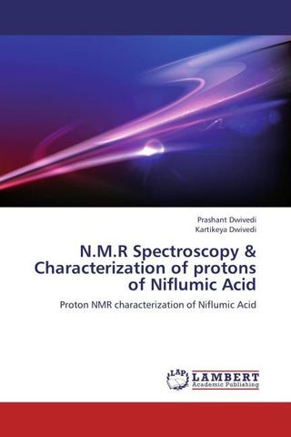 N.M.R Spectroscopy & Characterization of protons of Niflumic Acid