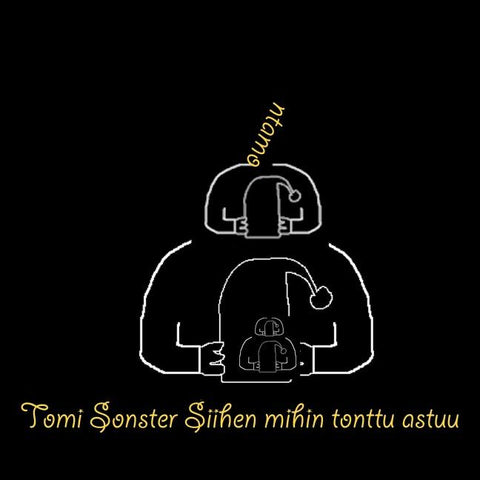 Siihen mihin tonttu astuu