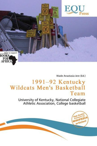 1991-92 Kentucky Wildcats Men's Basketball Team