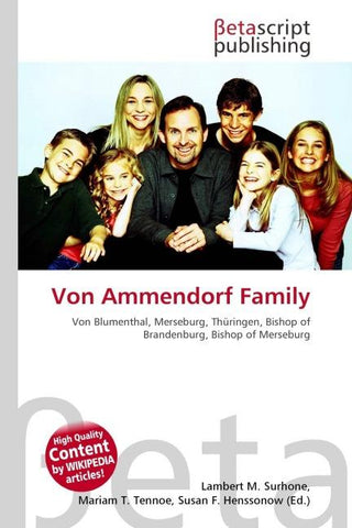 Von Ammendorf Family