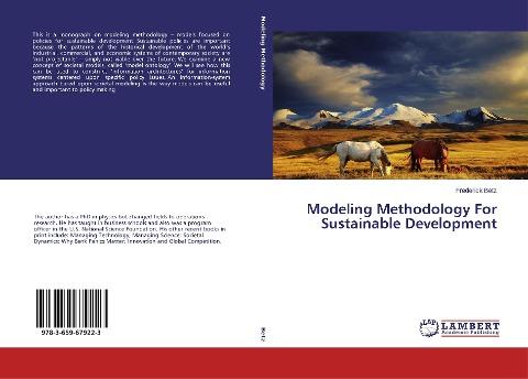 Modeling Methodology For Sustainable Development