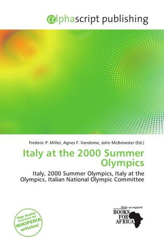 Italy at the 2000 Summer Olympics