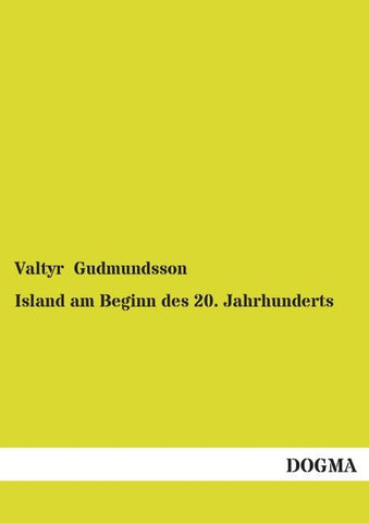 Island am Beginn des 20. Jahrhunderts