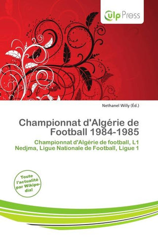 Championnat d'Algérie de Football 1984-1985