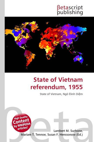 State of Vietnam referendum, 1955