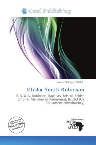 Elisha Smith Robinson