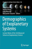 Demographics of Exoplanetary Systems