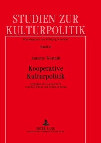 Kooperative Kulturpolitik