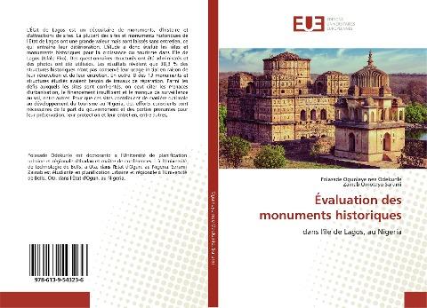 Évaluation des monuments historiques