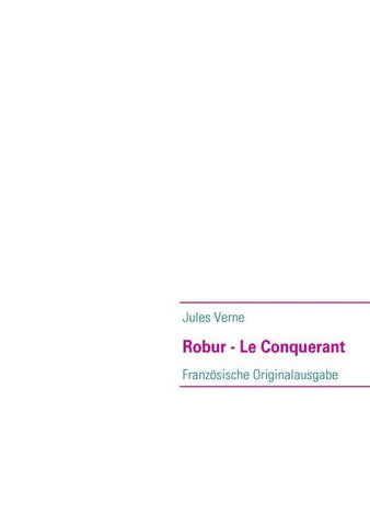 Robur - Le Conquerant