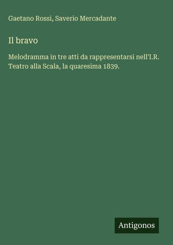 Il bravo