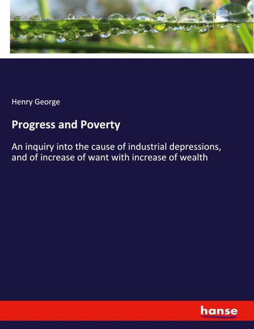 Progress and Poverty