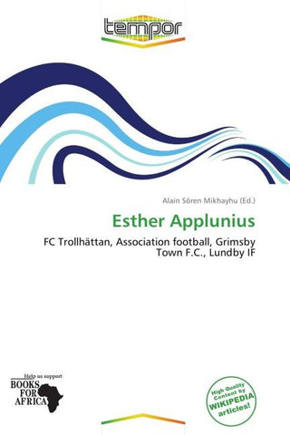 Esther Applunius