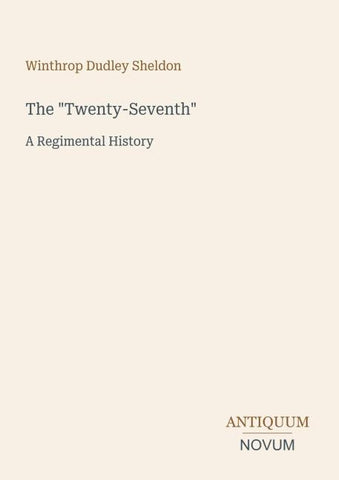 The "Twenty-Seventh"