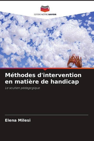 Méthodes d'intervention en matière de handicap