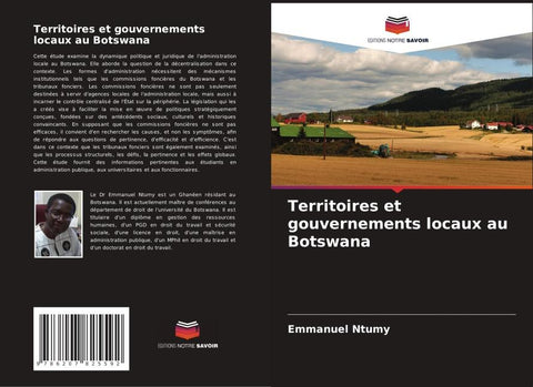 Territoires et gouvernements locaux au Botswana