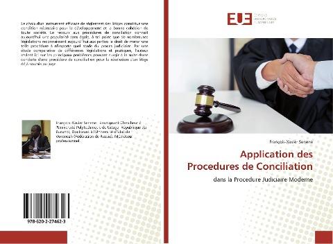 Application des Procedures de Conciliation