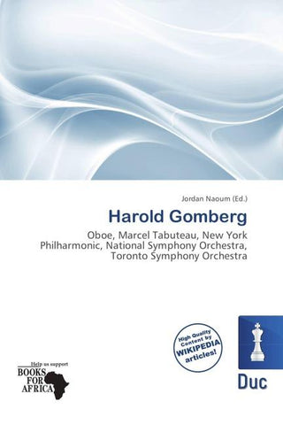 Harold Gomberg