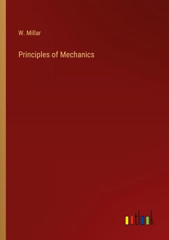 Principles of Mechanics