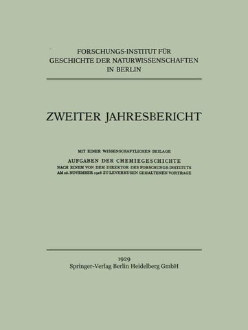 Zweiter Jahresbericht