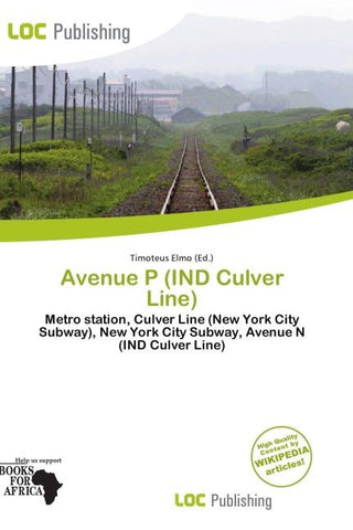 Avenue P (IND Culver Line)