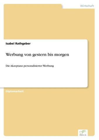 Werbung von gestern bis morgen