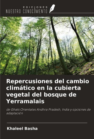 Repercusiones del cambio climático en la cubierta vegetal del bosque de Yerramalais