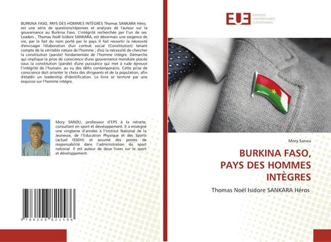 BURKINA FASO, PAYS DES HOMMES INTÈGRES