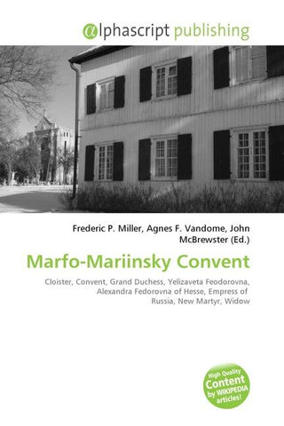 Marfo-Mariinsky Convent