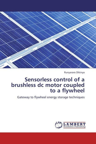Sensorless control of a brushless dc motor coupled to a flywheel