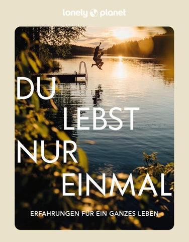 LONELY PLANET Bildband Du lebst nur einmal