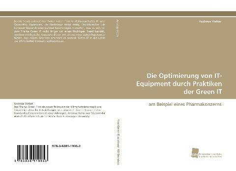 Die Optimierung von IT-Equipment durch Praktiken der Green IT