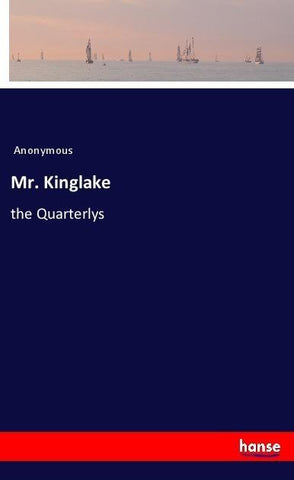Mr. Kinglake